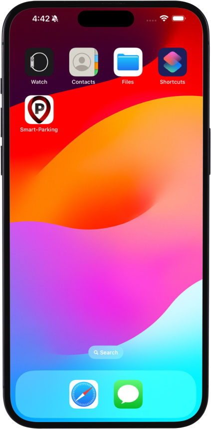 1 Launch App Icon after download from App Store