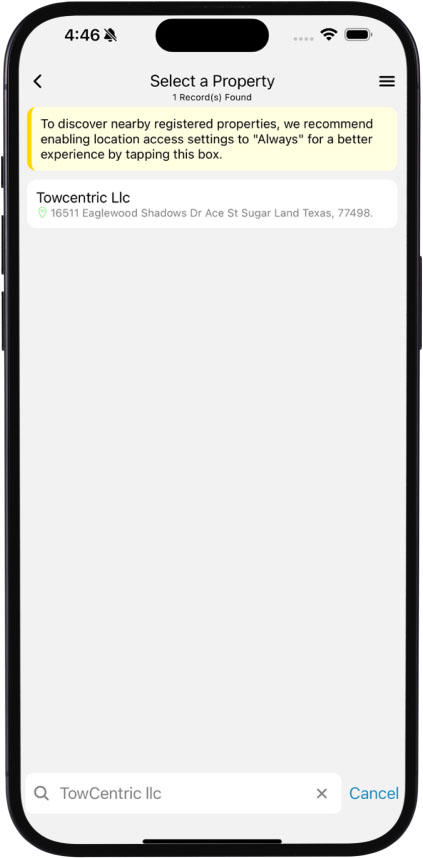6 Search Property