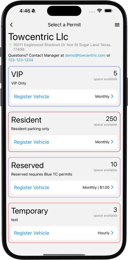 7 Select Permit