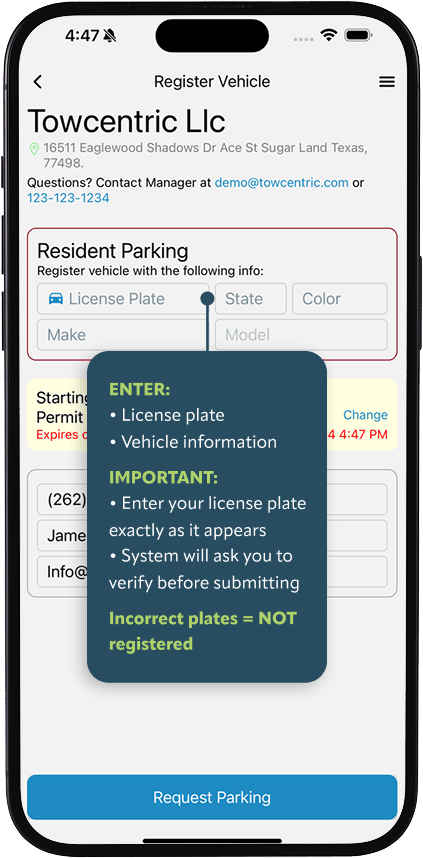 Register your vehicle